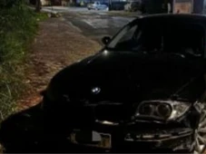 Imagem - Dono de BMW dirige alcoolizado, invade pista contrária e atinge motociclista