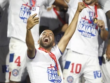 Imagem - Caio Alexandre comenta postura do Bahia na conquista do Baianão: 'O tempo era nosso aliado'