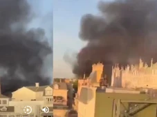 Imagem - Visitantes evacuam atração após incêndio atingir parque da Disney