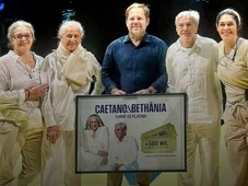 Imagem - Caetano e Bethânia venderam 550 mil ingressos em turnê com 19 shows: 'sucesso escrito nas estrelas'