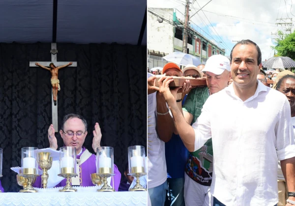 Ato religioso aconteceu neste domingo (23)