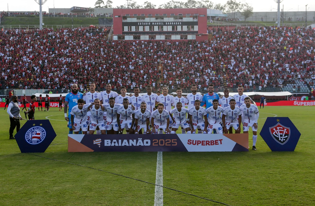 Bahia na final do Baianão