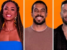 Imagem - Enquete BBB 25: Aline, Diego ou Maike, quem deve ser eliminado no paredão?