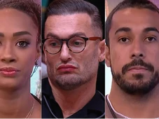 Imagem - Enquete BBB 25: Brother e sister estão empatados para serem eliminados no Paredão