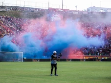 Imagem - Vitória anuncia rescisão com empresa responsável por fumaça no Barradão