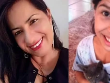 Imagem - Avó e neta são achadas mortas em casa ao lado de mensagem de desculpas escrita com sangue