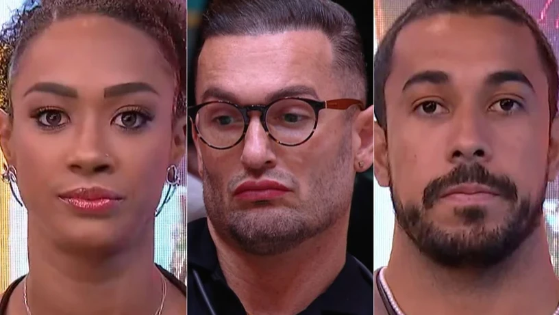 Imagem - Enquete BBB 25: Virou! Brother aparece na frente para ser eliminado no 10º Paredão