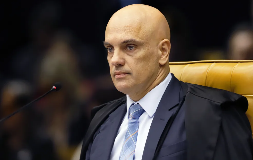 Alexandre de Moraes, ministro do Supremo Tribunal Federal  por Rosinei Coutinho/SCO/STF