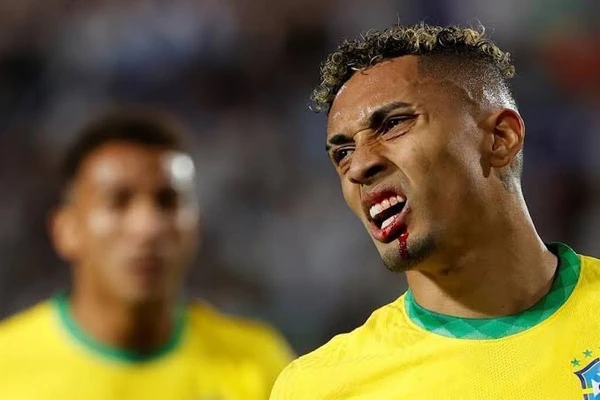 Boca de Raphinha 
