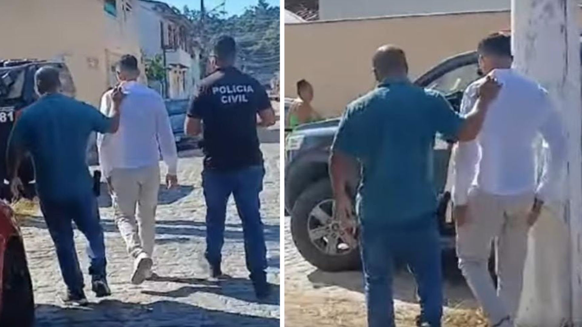 Noivo é preso minutos antes do início do casamento em cidade baiana | Jornal Correio