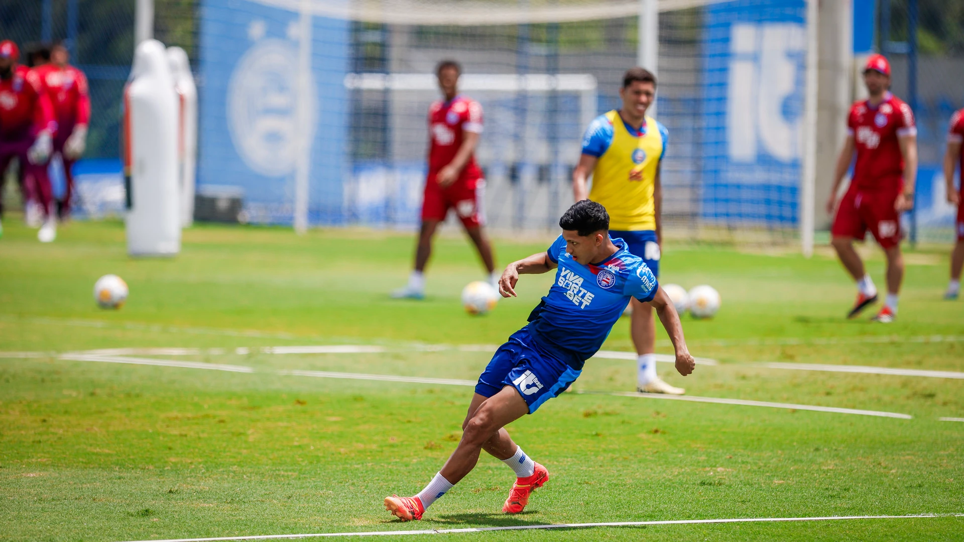 Imagem - Bahia está pronto para pegar o Ceará; veja o provável time