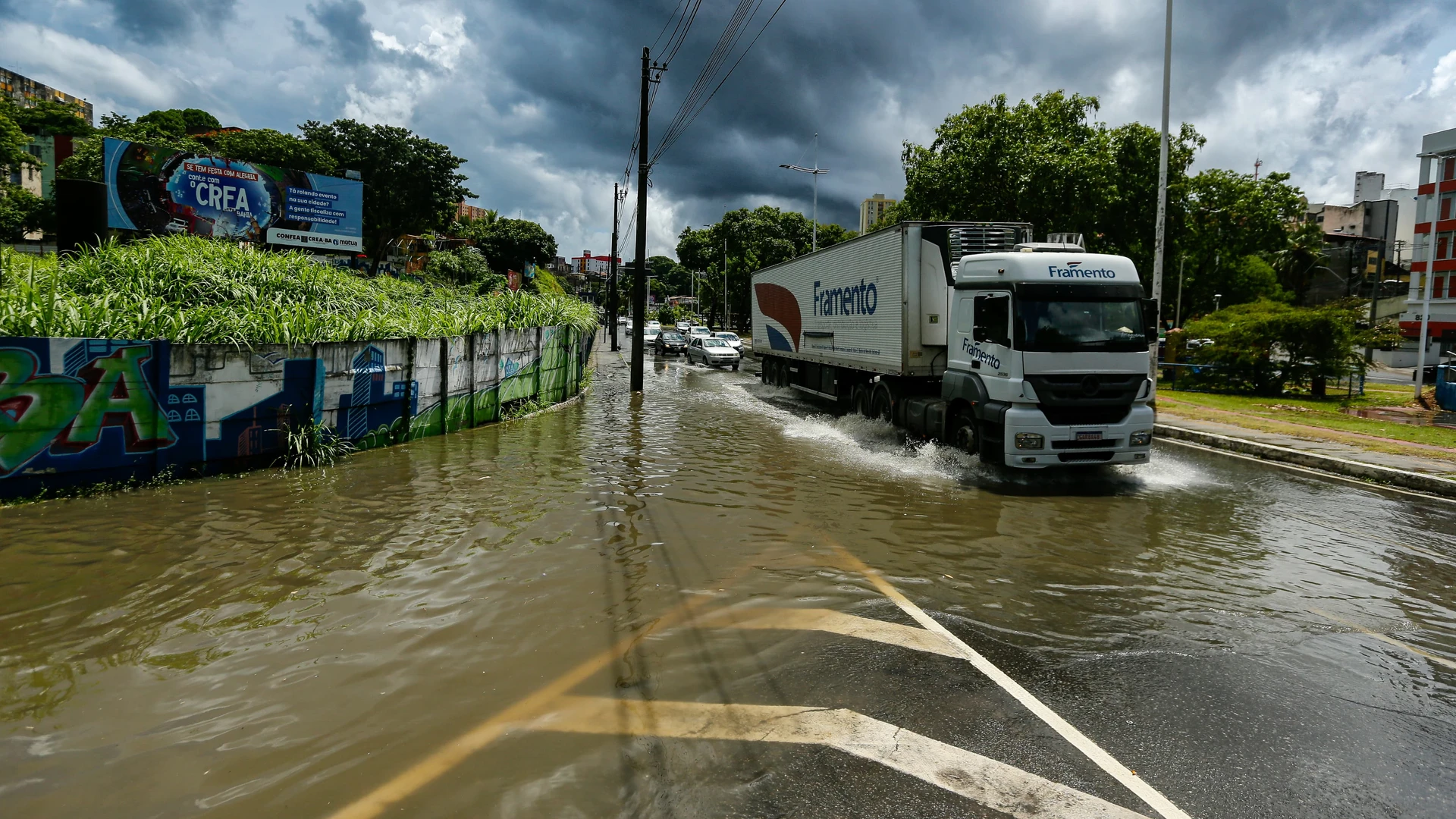 Imagem - Vai chover o dia todo em Salvador? Veja a previsão completa para esta terça (25)