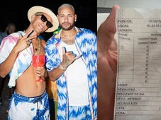 Imagem - Influencer perde R$ 1 milhão durante jogo de poker na casa de Neymar: 'Pânico e terror'