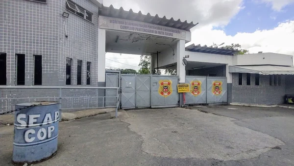 Complexo Penitenciário da Mata Escura por Marina Silva/CORREIO