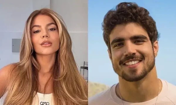 Hariany Alameida e Caio Castro