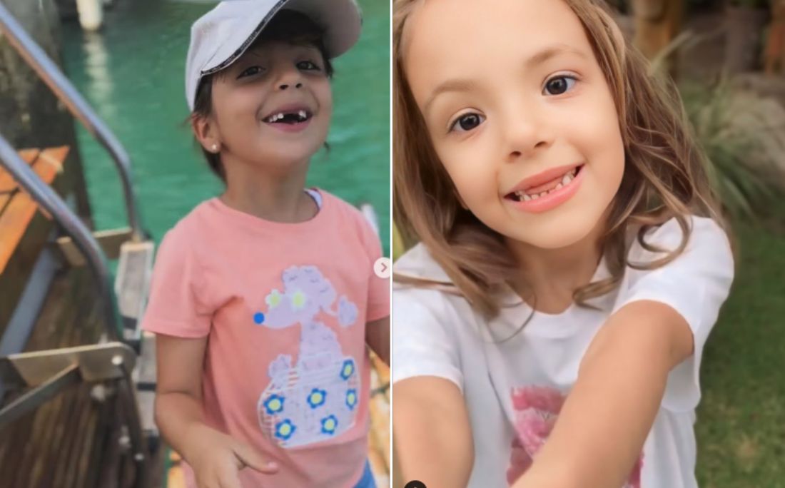 Marina e Helena Sangalo por Rerpodução