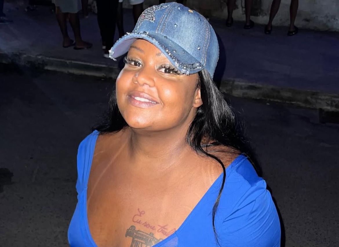 MC Carol, cantora  por Reprodução / Instagram