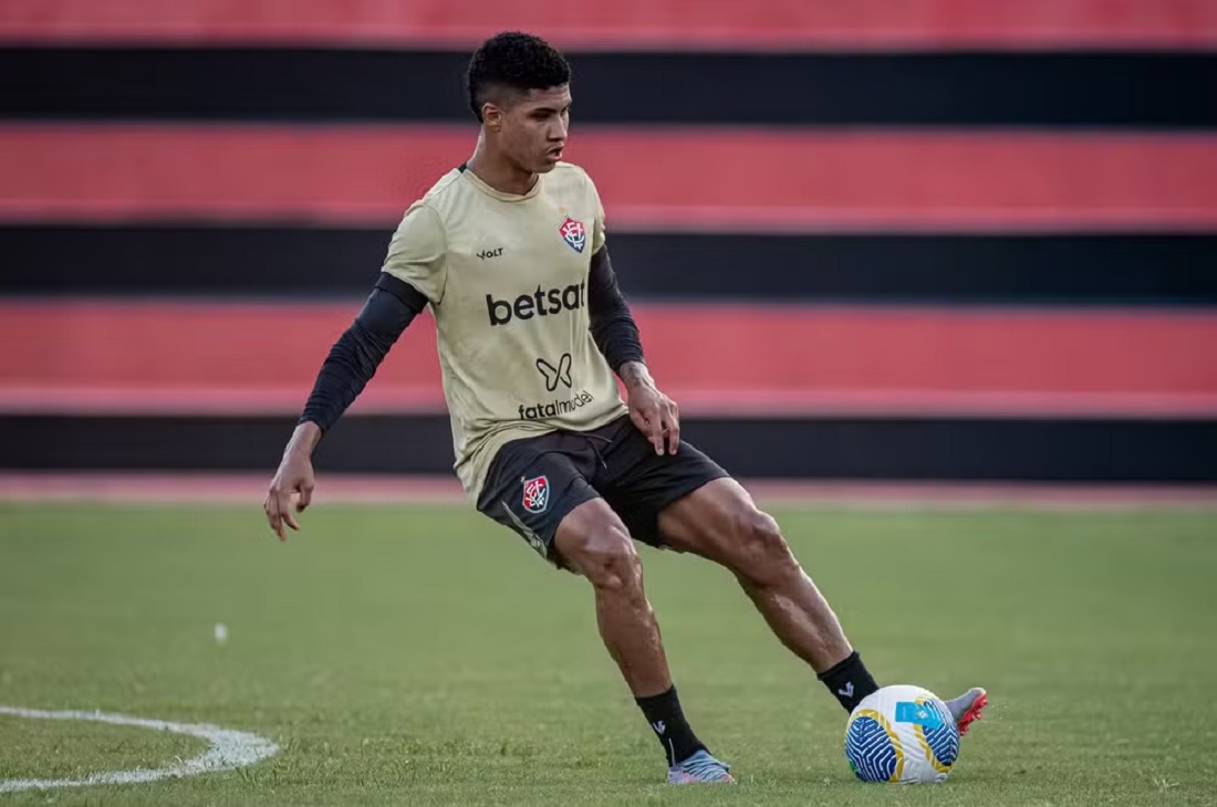 Pablo foi emprestado pelo Vitória ao Guarani por Victor Ferreira/EC Vitória