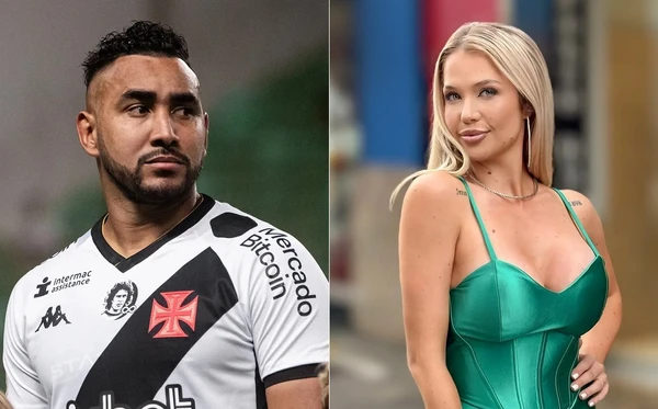 Payet e a advogada Larissa Ferrari