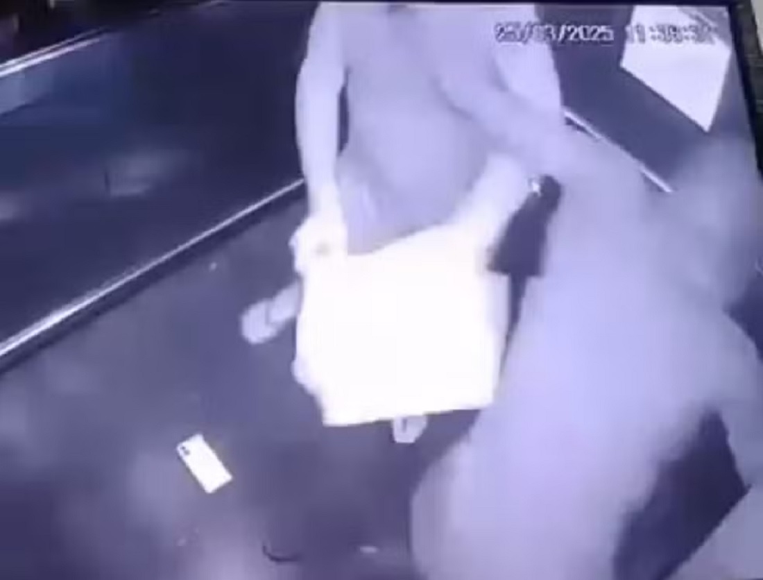 Régis Pitbull agrediu idoso com uma cabeçada e dois socos por Reprodução 