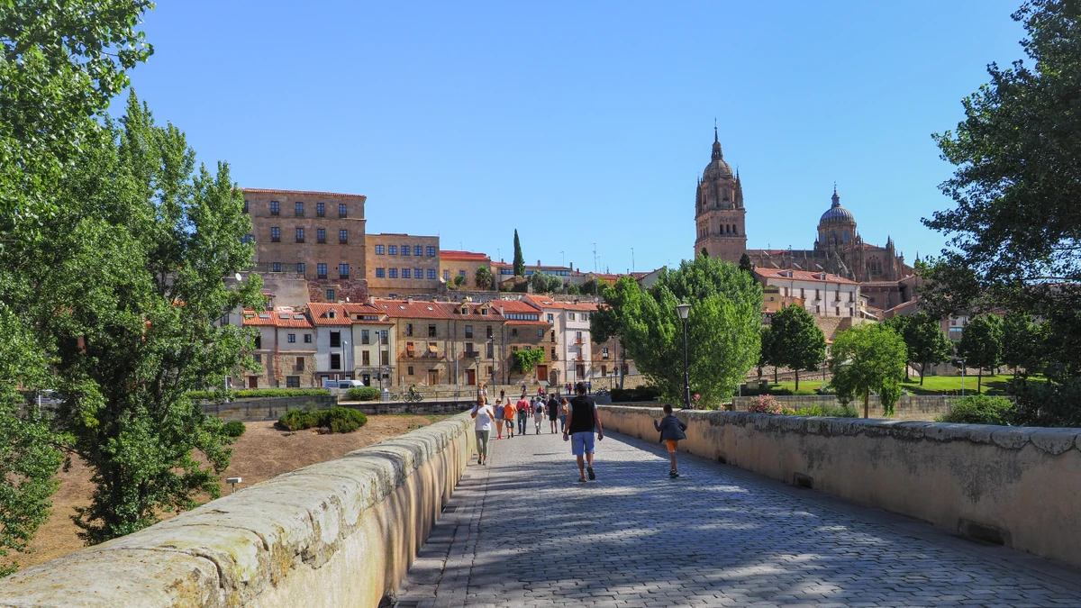 Salamanca, na Espanha