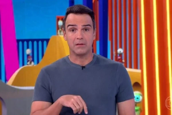 Tadeu Schmidt por Reprodução/TV Globo