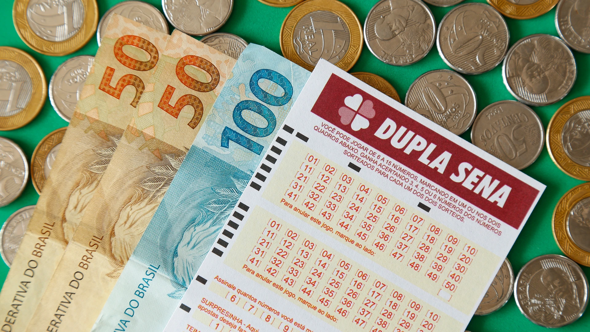 Imagem - Resultado da Dupla Sena 2909, desta quarta-feira (7)