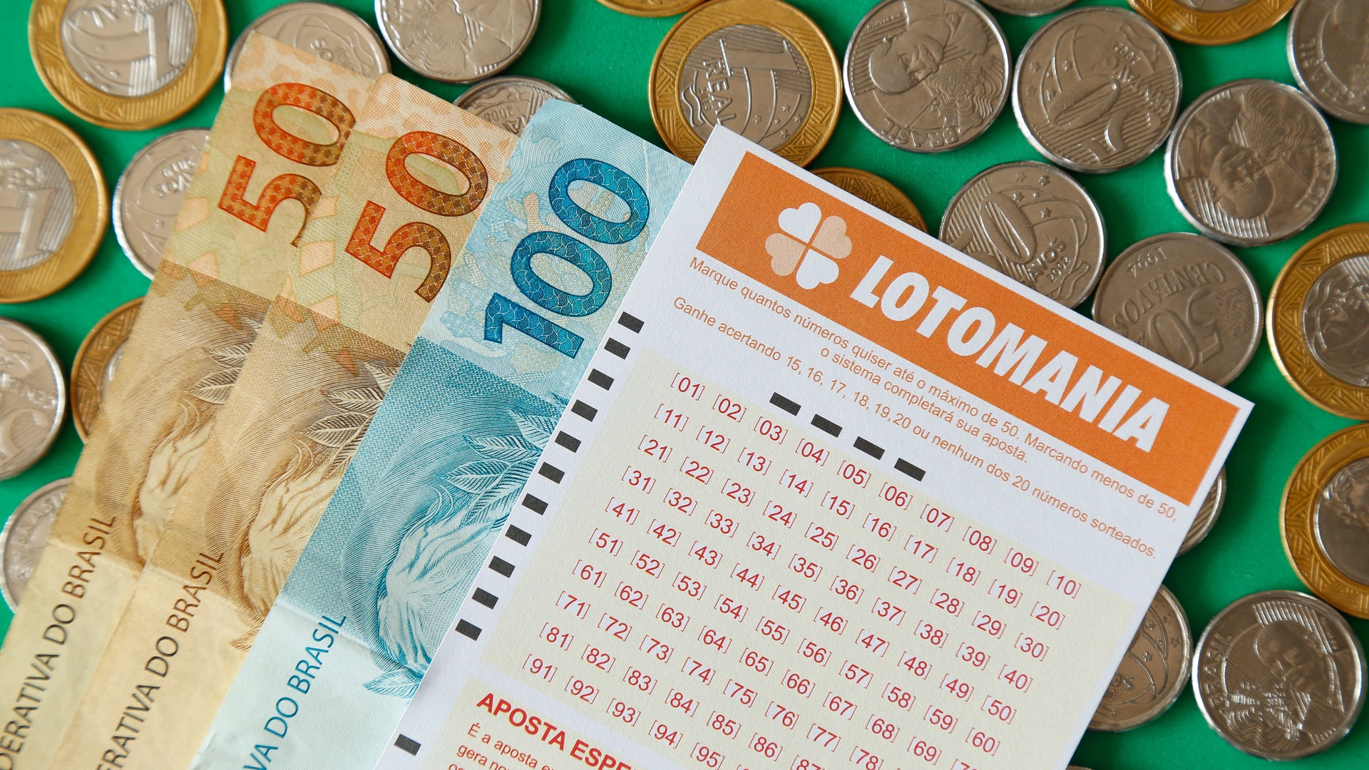 Imagem - Resultado da Lotomania 2774; confira números sorteados
