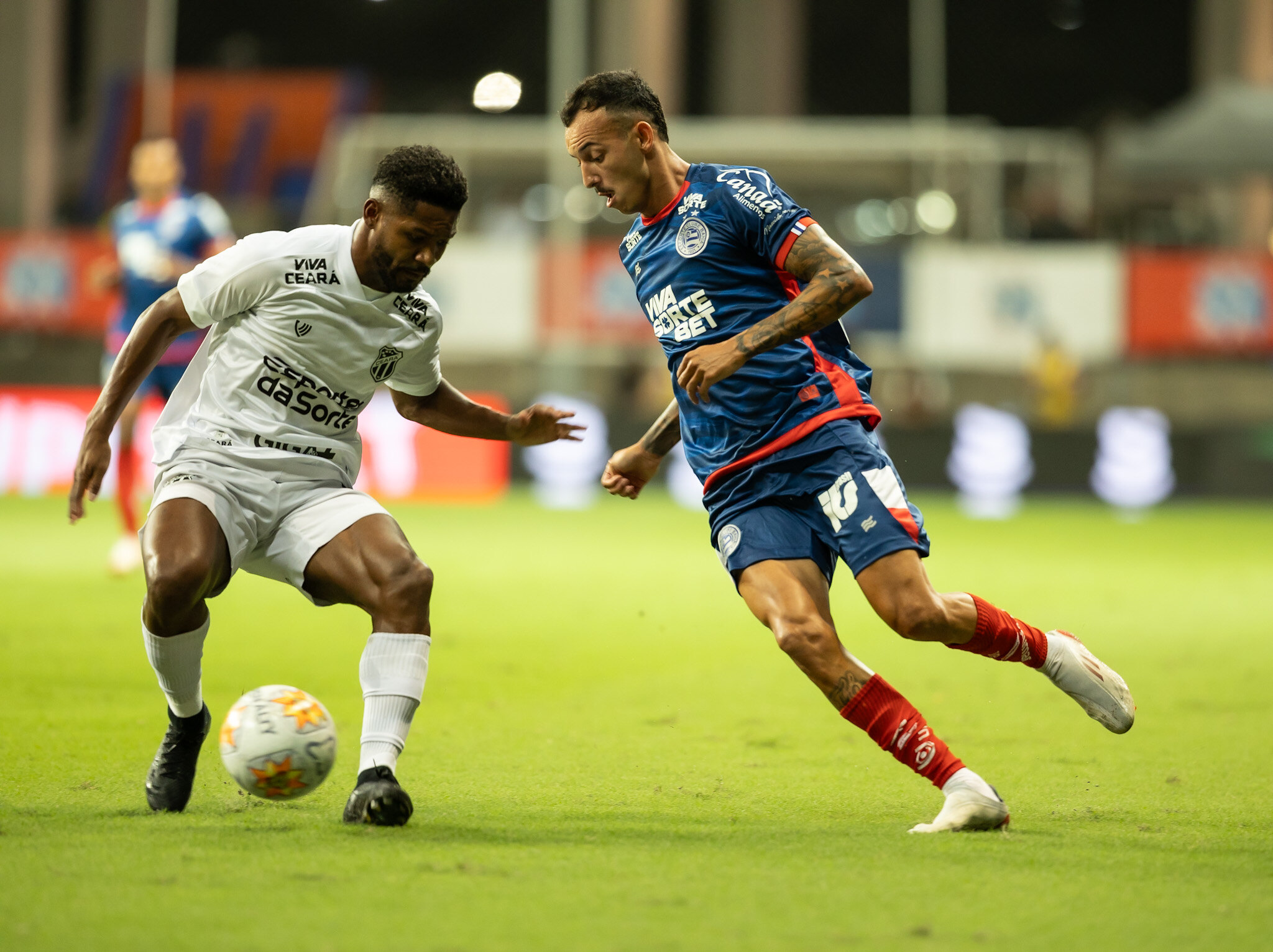 Bahia 3x2 Ceará - Fase de grupos Copa do Nordeste por Letícia Martins/EC Bahia