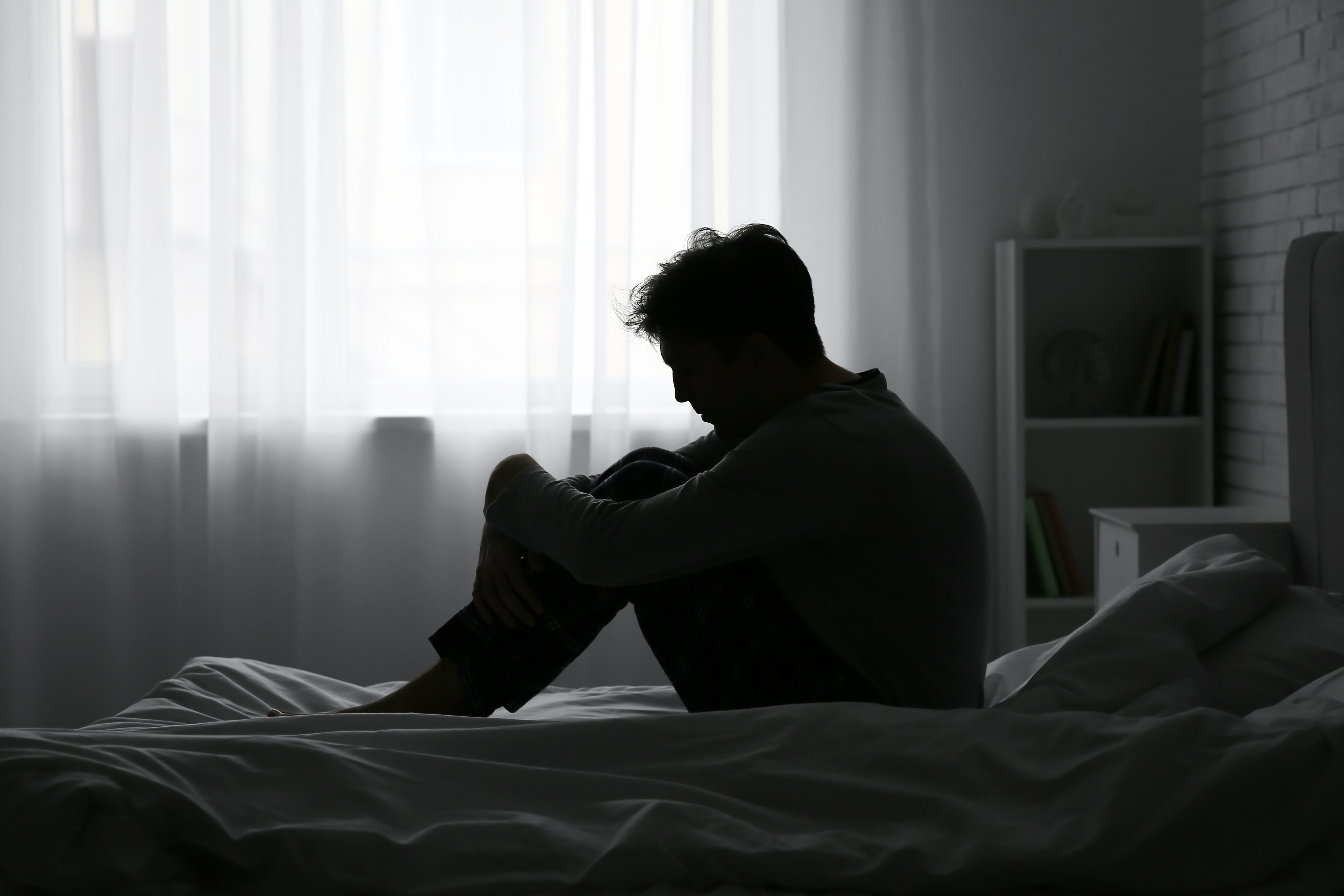 Depressão por Shutterstock