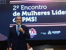Imagem - Em encontro, Bruno Reis destaca liderança feminina como diferencial da gestão em Salvador