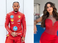 Imagem - Romance entre Lewis Hamilton e Sofía Vergara acabou após piloto dar 'sumiço' na atriz: 'Abandonada'