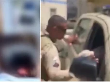 Imagem - Vídeo mostra resgate de moradora baleada dentro de casa; PM também foi ferido