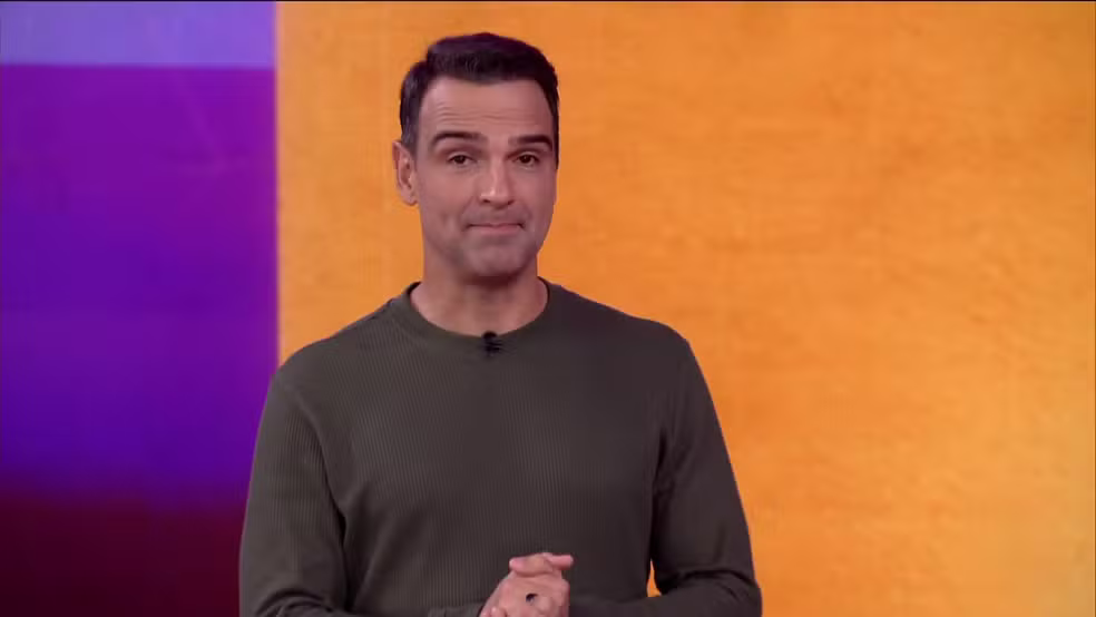 Tadeu Schmidt por Reprodução/TV Globo