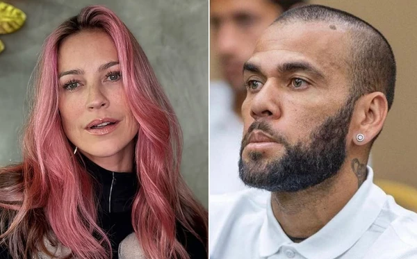 Luana Piovani e Daniel Alves