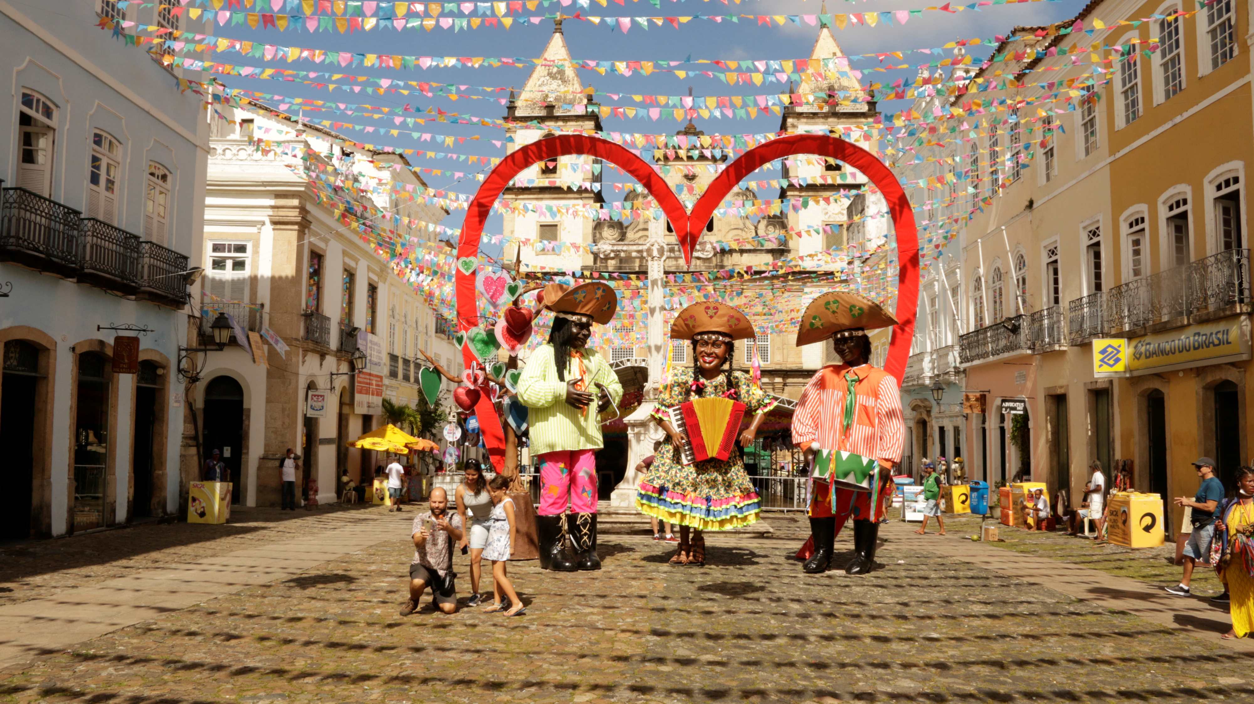São João no Pelourinho por Ana Lúcia Albuquerque