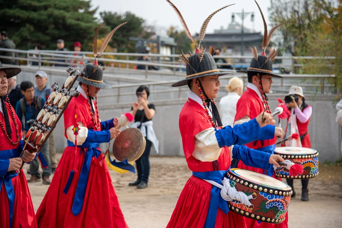 Coreia do Sul tradição por Coreia do Sul tradição