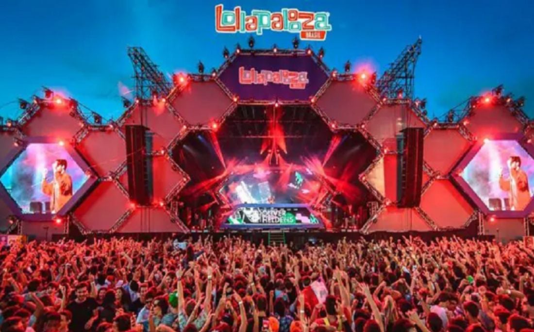 Lollapalooza por Reprodução