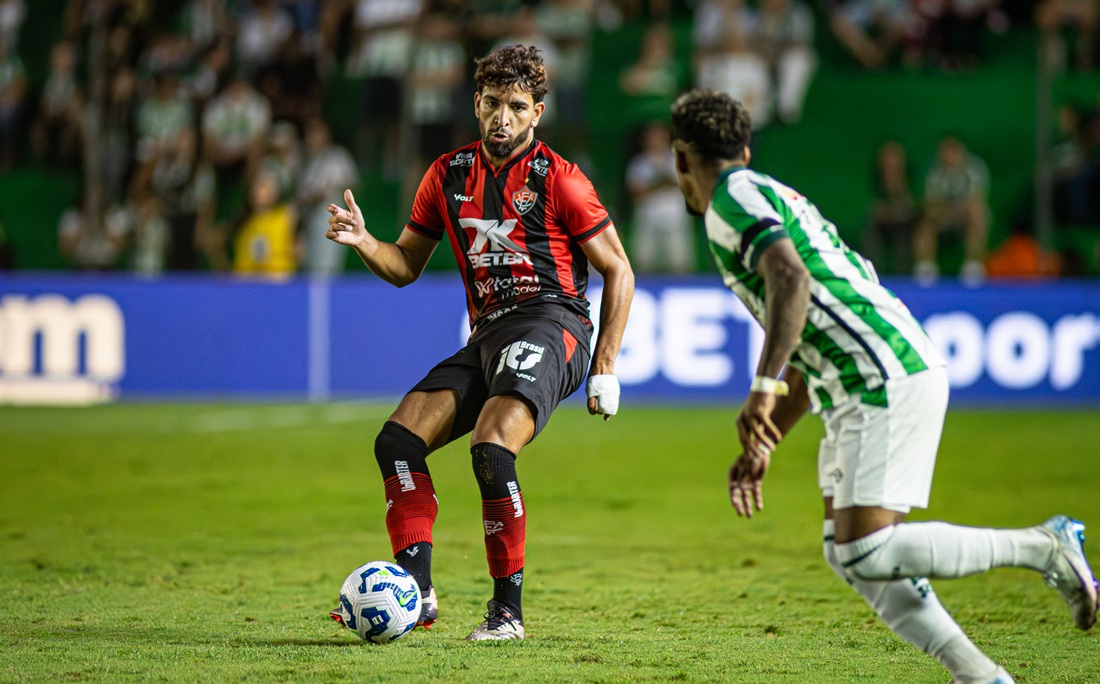 1ª rodada - Juventude 2 x 0 Vitória  por Victor Ferreira/EC Vitória