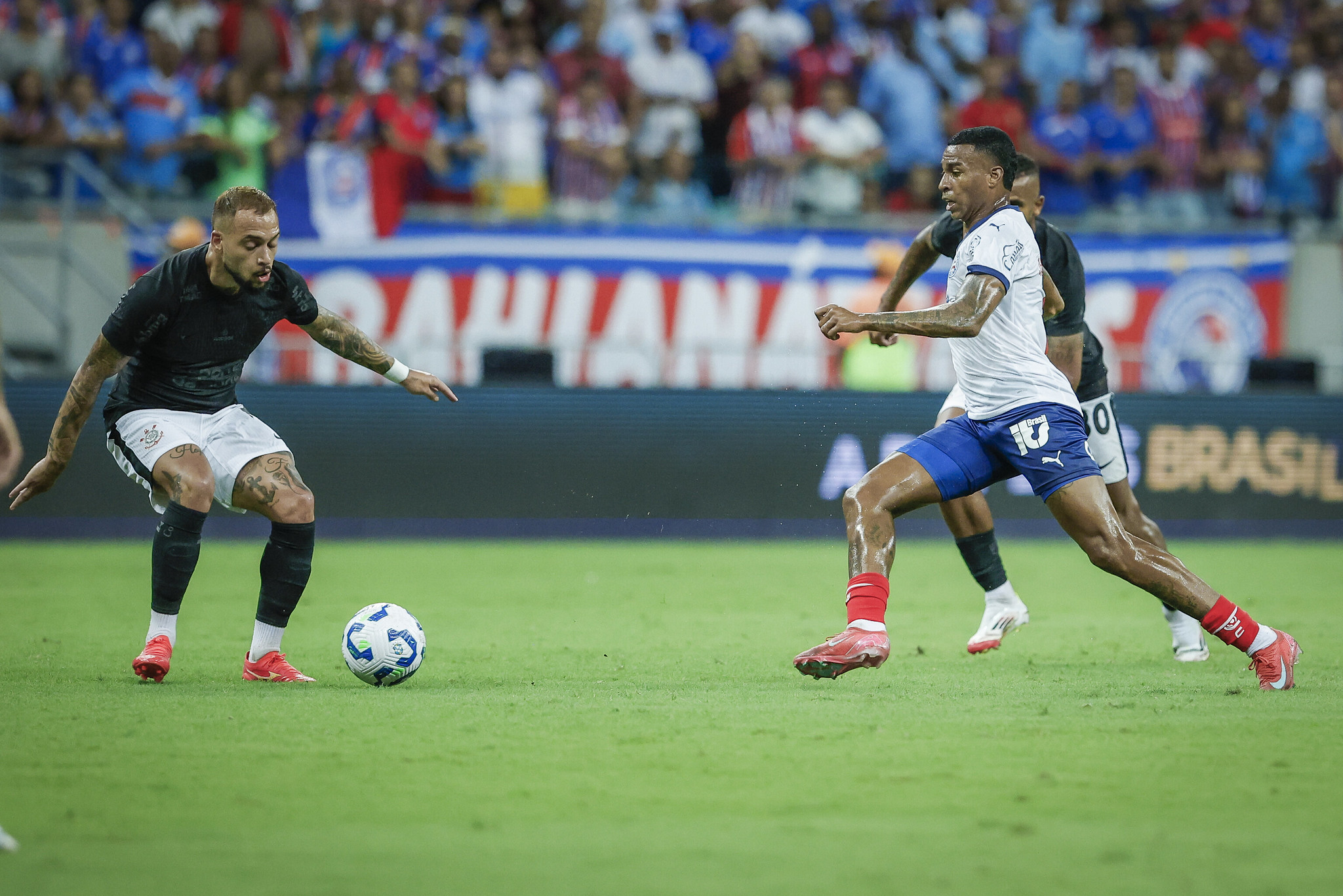 1ª rodada - Bahia 1 x 1 Corinthians por Rafael Rodrigues/EC Bahia