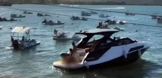 Polícia Civil e Marinha investigam caso por Reprodução/Redes Sociais