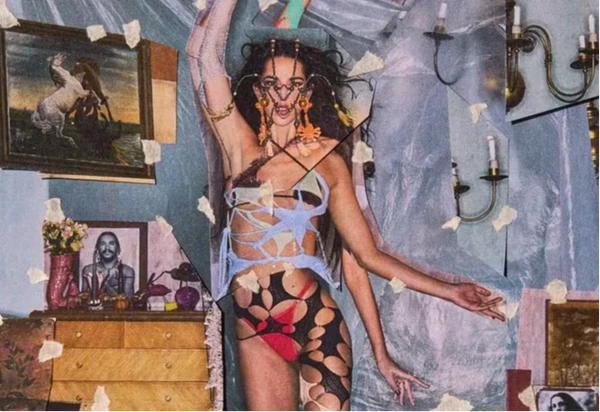 Capa do álbum 'Coisas Naturais', de Marina Sena por Divulgação