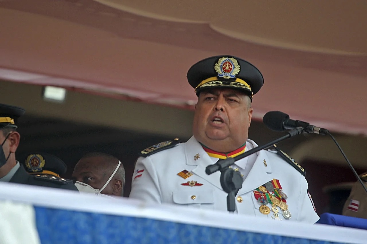 Coronel Adson Marchesini por Carol Garcia/GOVBA