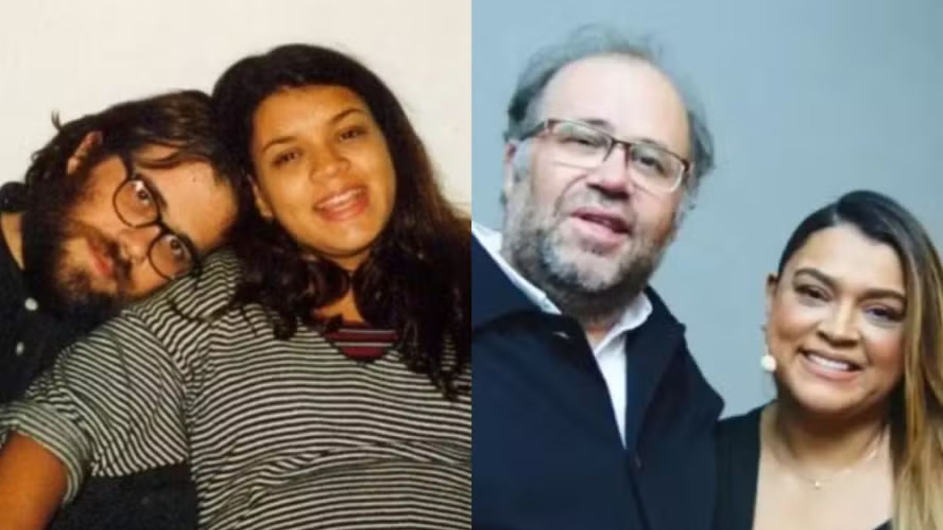 Preta Gil e Octávio Muller por Reprodução