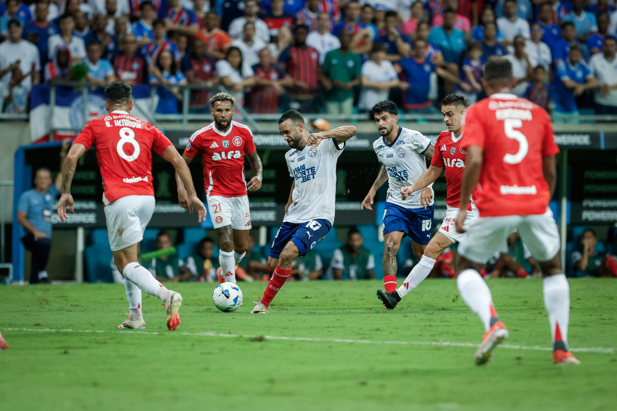 Bahia 1x1 Internacional - Fase de grupos Libertadores por Rafael Rodrigues/EC Bahia