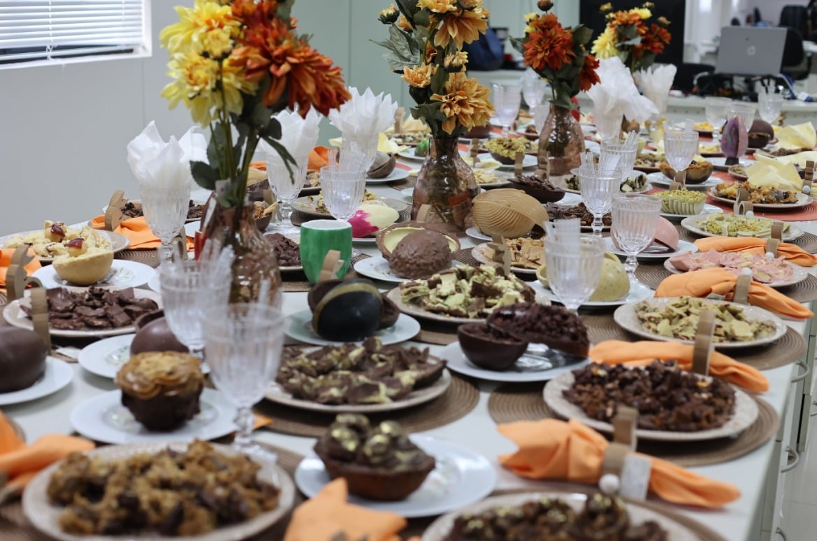 Correio Experimenta ovos de Páscoa 2025 por Marina Silva/CORREIO