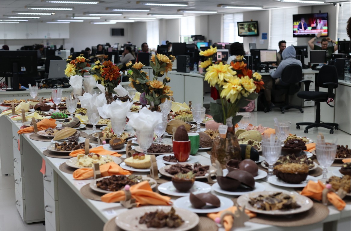 Correio Experimenta ovos de Páscoa 2025 por Marina Silva/CORREIO