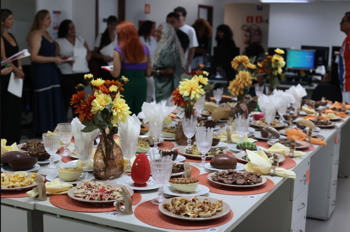 Correio Experimenta ovos de Páscoa 2025 por Marina Silva/CORREIO