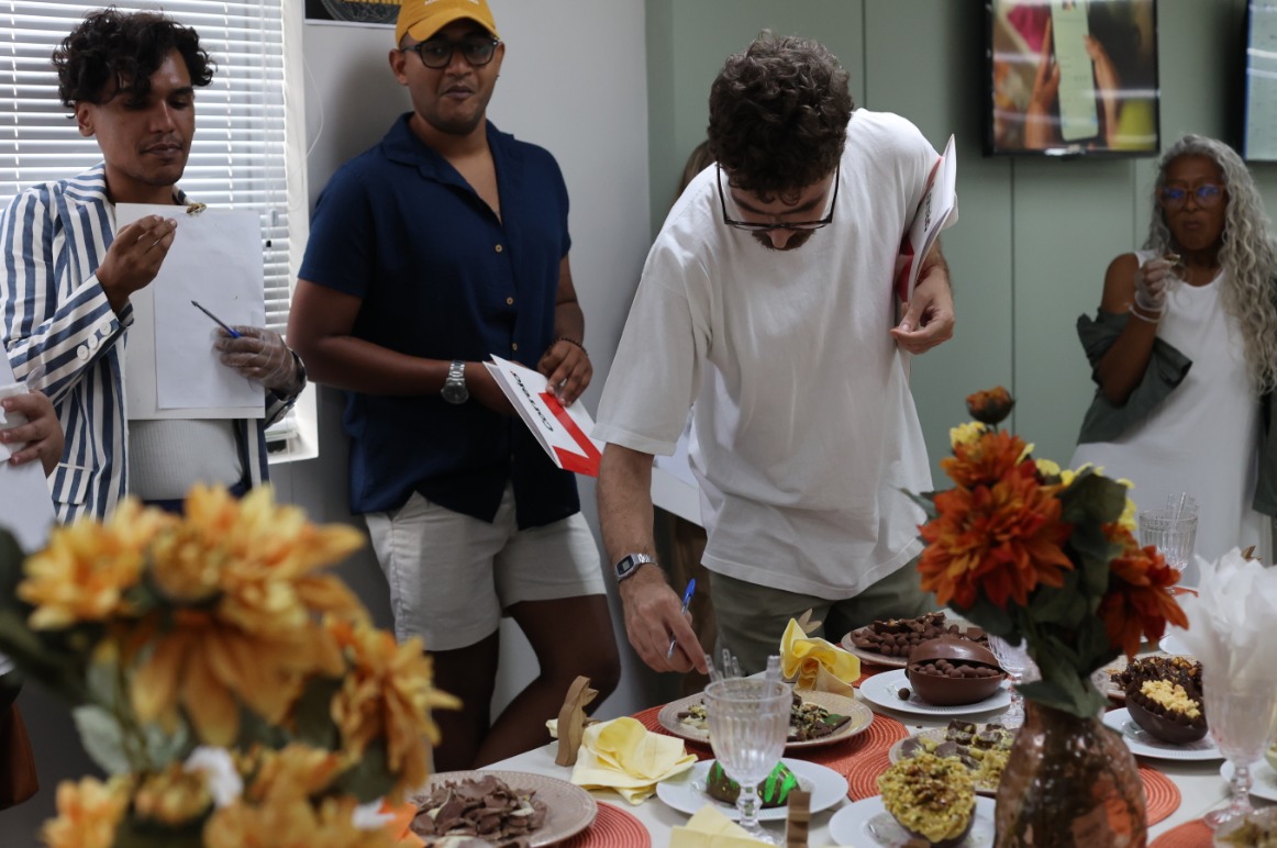 Correio Experimenta ovos de Páscoa 2025 por Marina Silva/CORREIO