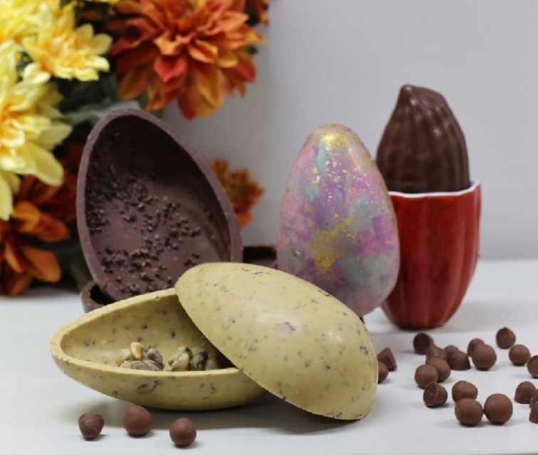 Correio Experimenta ovos de Páscoa de 2025 por Marina Silva/CORREIO